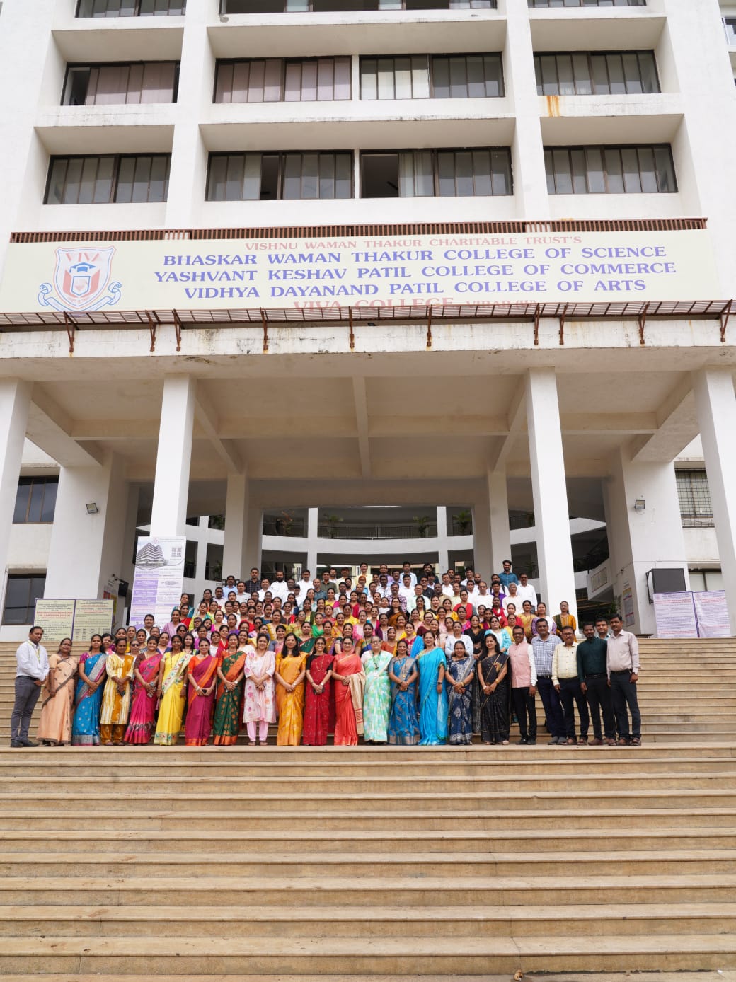 विरारच्या विवा महाविद्यालयात शिक्षकांसाठी वरिष्ठ वेतन श्रेणी व निवड वेतनश्रेणी प्रशिक्षण कार्यक्रम संपन्न