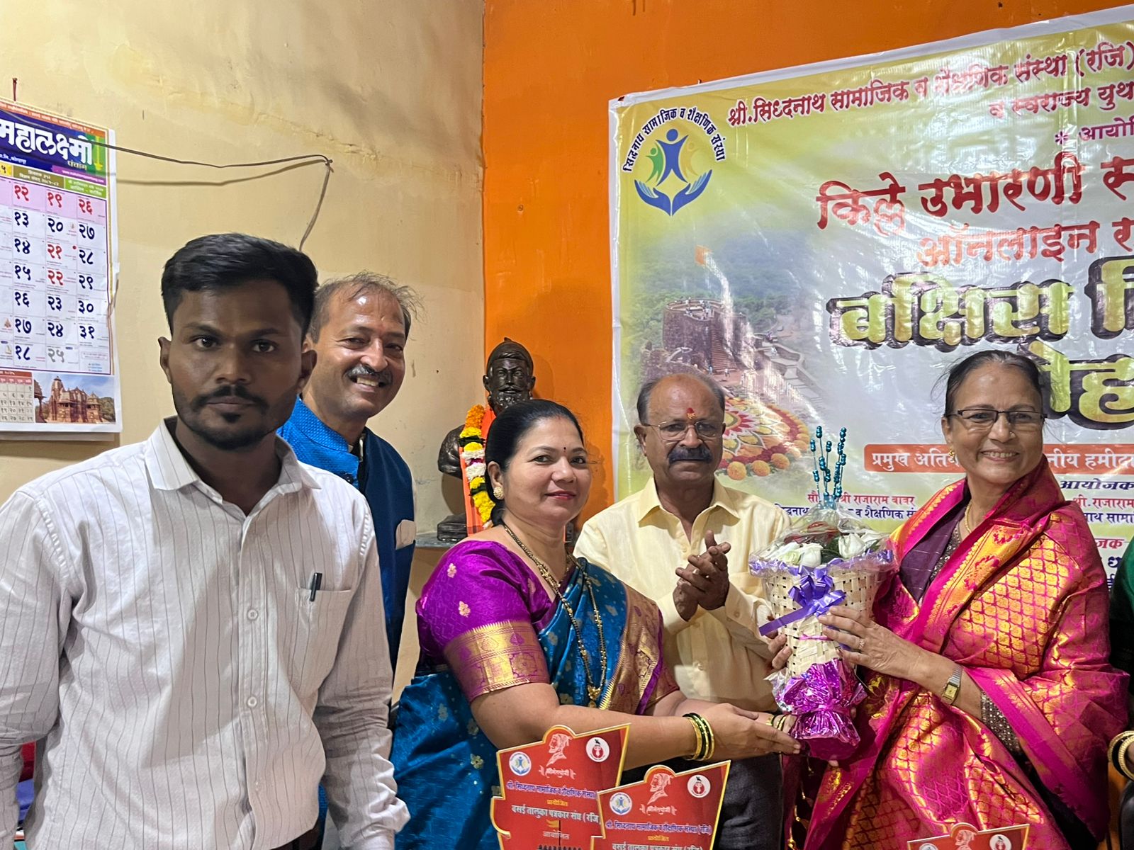 पुढच्या पिढीला घडवायचं असेल तर महाराज्यांचे विचार प्रत्यक्ष आचरणात आणले पाहिजेत — दुर्गकन्या हमीदा खान