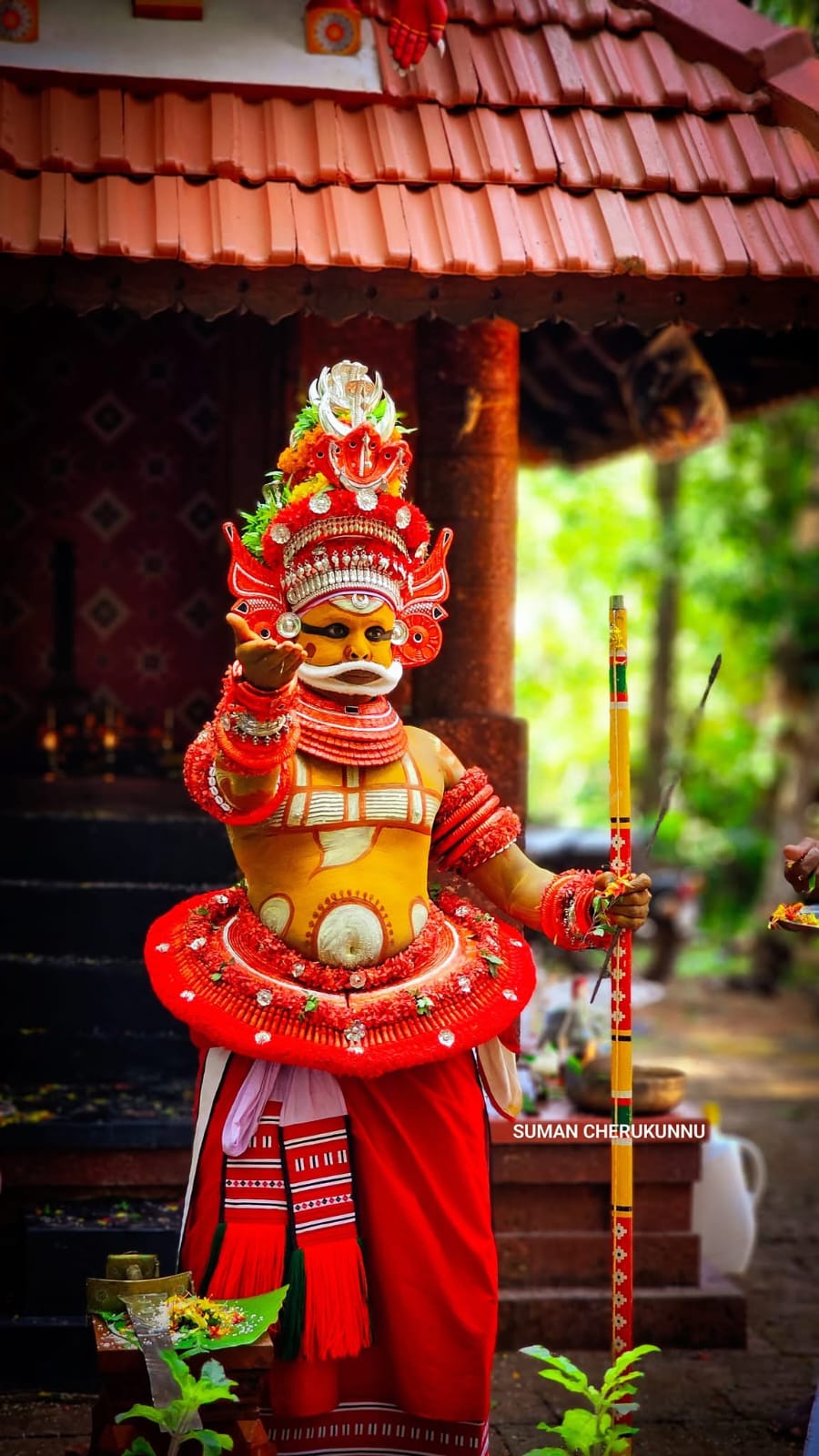 वसईत श्री मुत्तप्पण वेल्लाटम व श्री कालभैरव महापूजेचे आयोजन